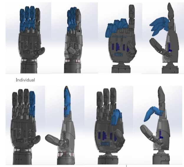 Estudiantes desarrollan prótesis en vinculación con equipo de robótica UANL