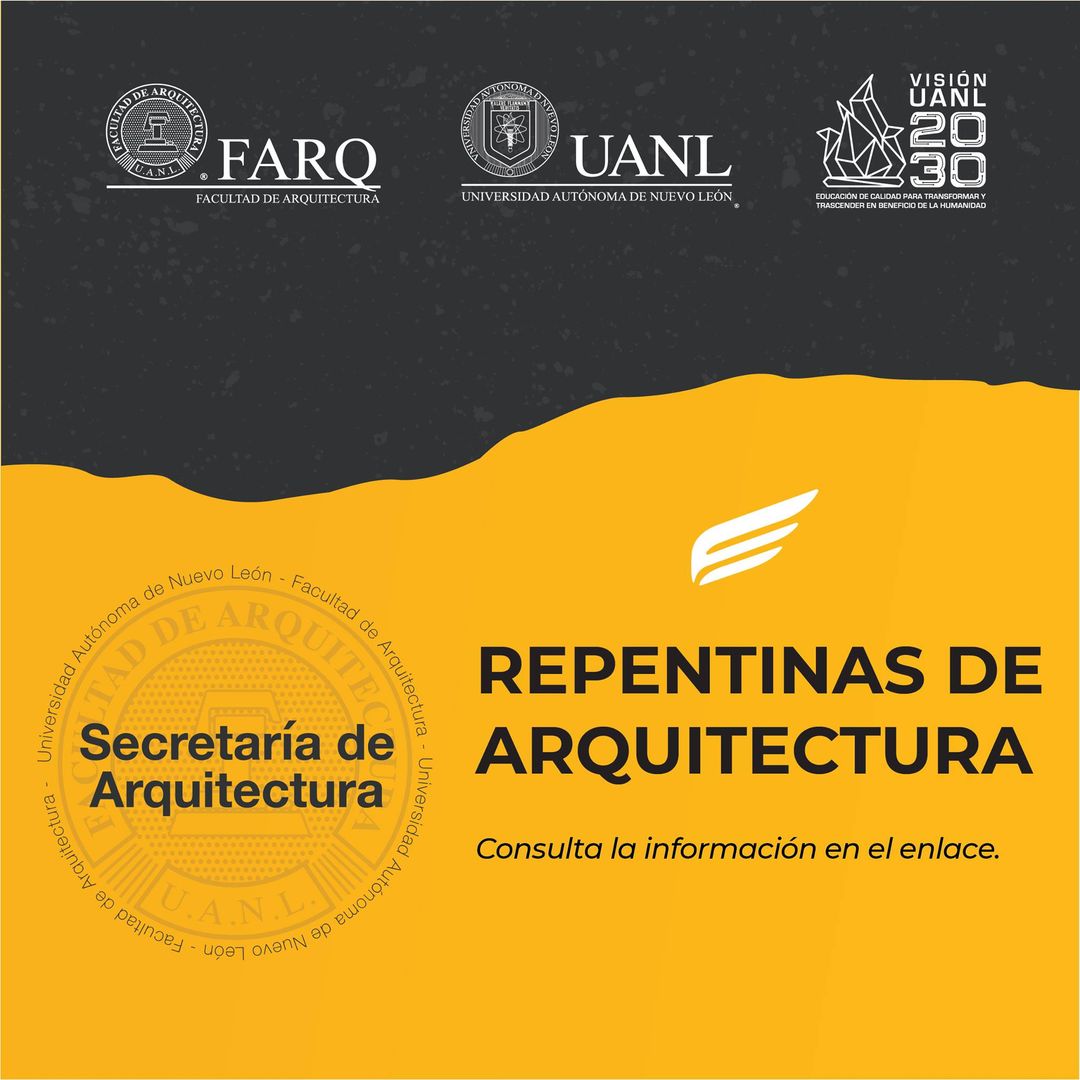 Repentinas Arquitectura – Agosto 2022