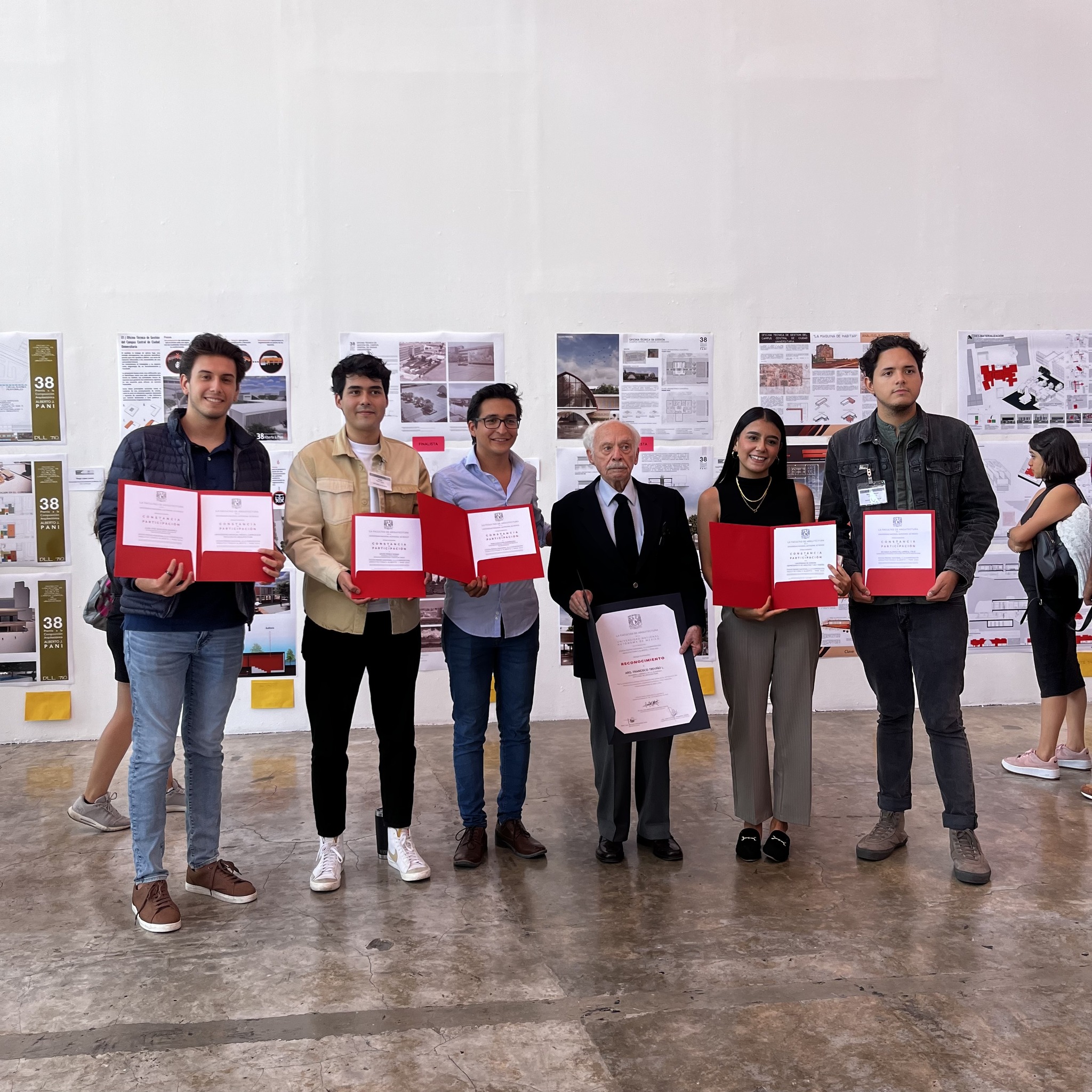 Egresado FARQ finalista de la primera etapa del 38o Premio a la Composición Arquitectónica, Alberto J. Pani 2022