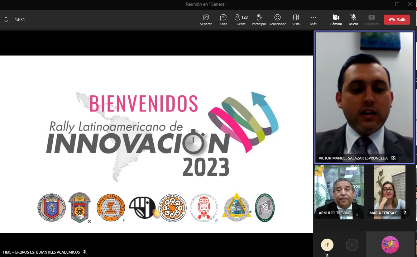 Inauguración: Rally Latinoamericano de Innovación 2023