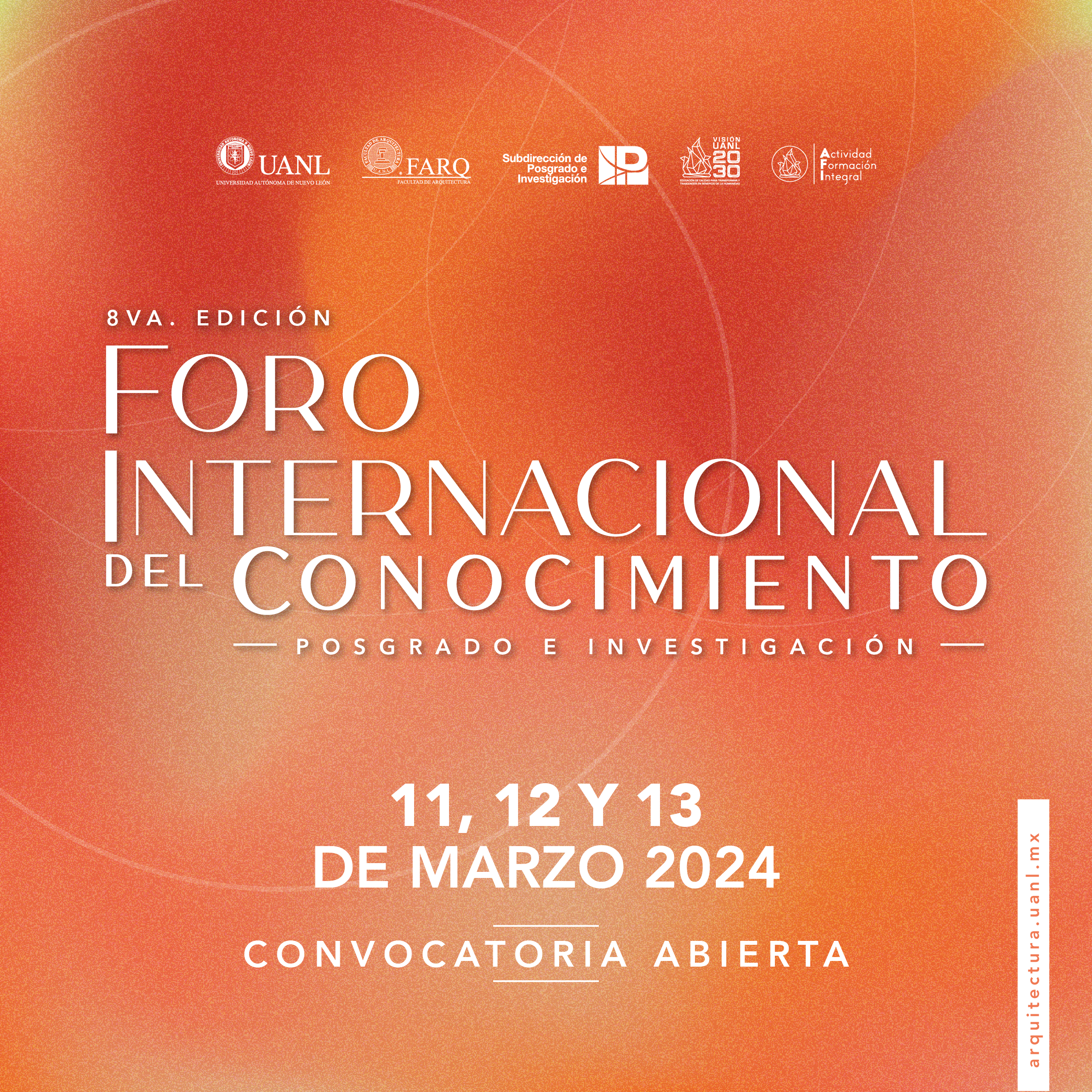 8vo. Foro Internacional del Conocimiento. Posgrado e Investigación