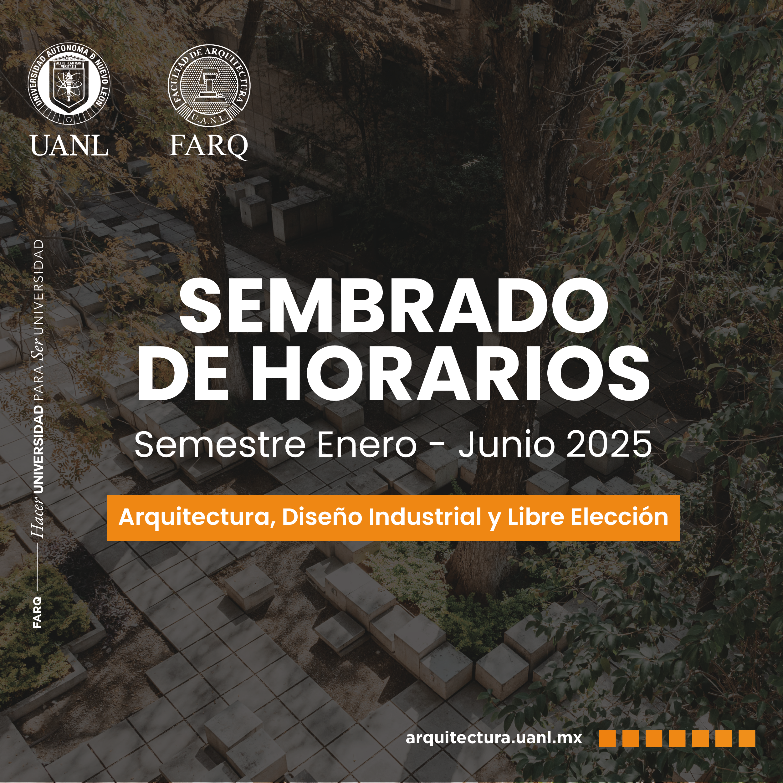 Sembrado de horarios Enero – Junio 2025