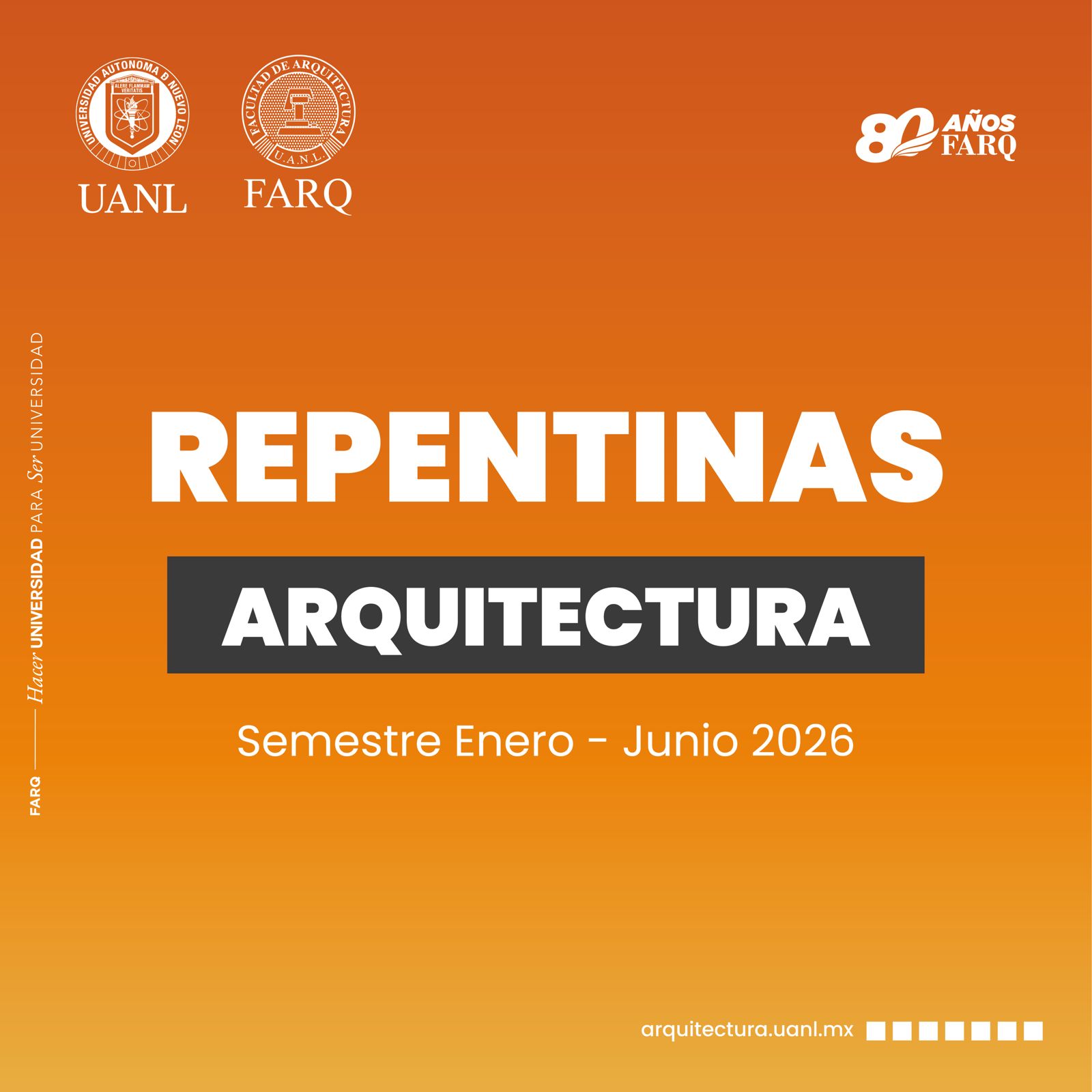 Repentinas Arquitectura