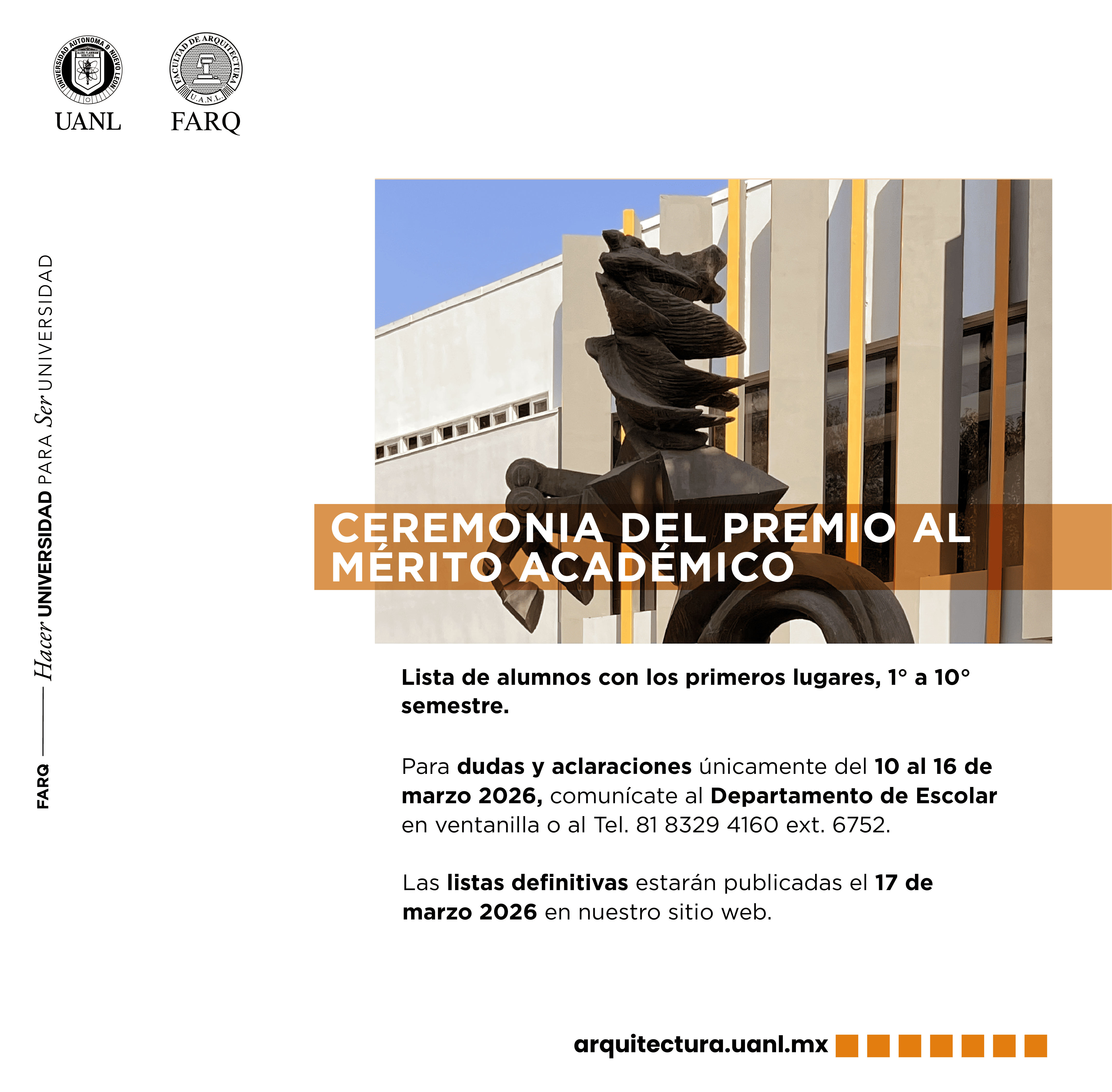Ceremonia del Premio al Mérito Académico AGODIC2025